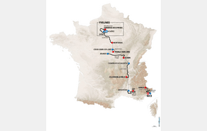 Les étapes de Paris Nice 2026