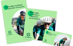 MGVELO Club cycliste : Ton club, ton maillot avec Groupama