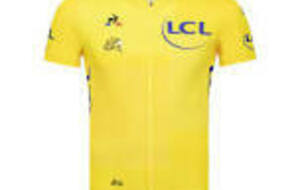 En jaune sur le Tour