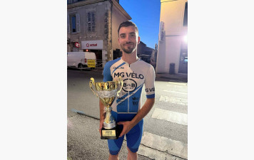 MGVELO CLUB CYCLISTE : Le retour de Romain Lorcerie en Open 1