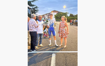 MGVELO CLUB CYCLISTE : La très belle saison d'Arnaud Voss