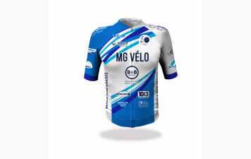 MGVELO Club Cycliste : Le maillot 2026