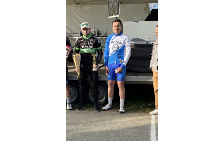 MGVELO CLUB CYCLISTE : La saison sur route de Raphaël Fracasso