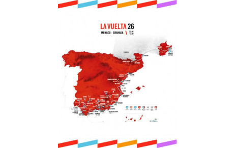 La 81e édition de La Vuelta