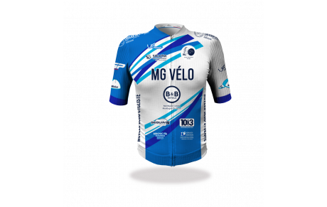 MGVELO Club Cycliste : Le maillot 2026