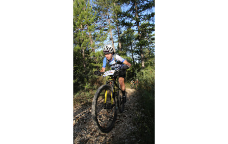 Sandie Jamet 3e du championnat du monde VTT des uniformes
