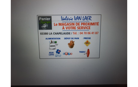 La Panier Sympa à La Chapelaude