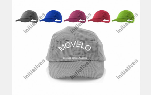 La casquette MGVELO