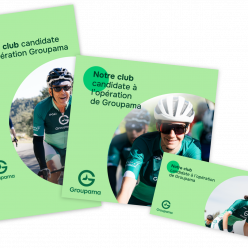 MGVELO Club Cycliste : Ton club, ton maillot avec Groupama