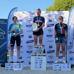 Sandie Jamet 2e du championnat de France de la Police
