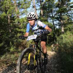 Sandie Jamet 3e du championnat du monde VTT des uniformes