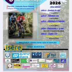 Rendez-vous à Charantonnay (38) le 30 août
