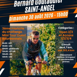 Le Prix Bernard Goutaudier à Saint-Angel (03)