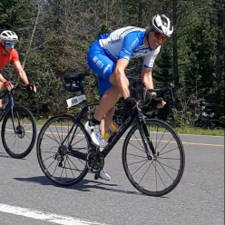 MGVELO Club Cycliste avec Samuel Gidel